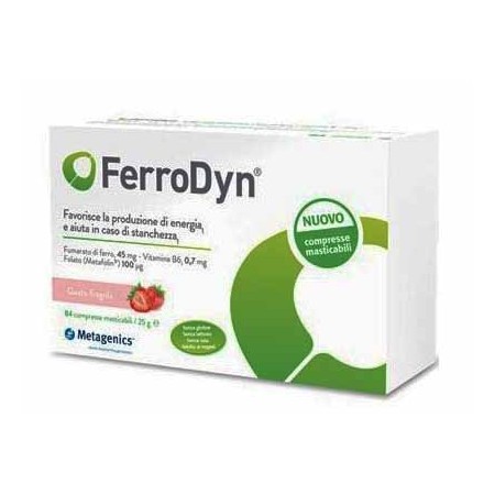 Ferrodyn Metagenics 84 capsule masticabili