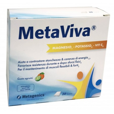 Metagenics MetaViva 20 vrečk