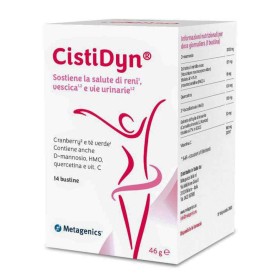 Metagenics CISTIDYN 14 bustine - vie urinarie