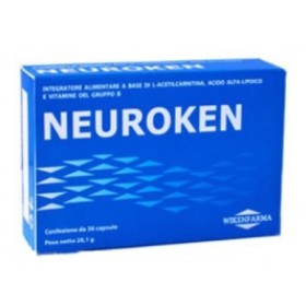Wikenfarma NEUROKEN Prehransko dopolnilo 36cpr.