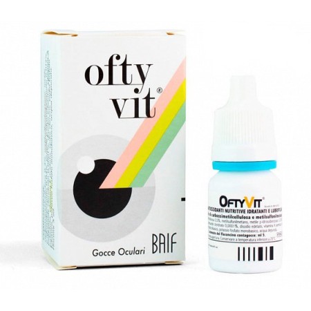 OftyVit očné kvapky 5 ml
