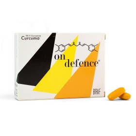 OnDefence Plus 30 compresse, integratore antinfiammatorio a base di curcuma