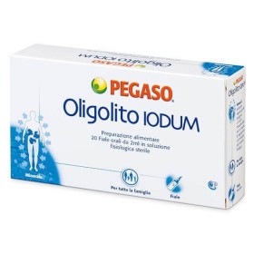 Oligolito Iodum - 20 vial za pitje 2 ml