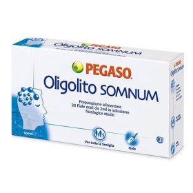 Oligolito Somnum - 20 drickbara injektionsflaskor 2 Ml