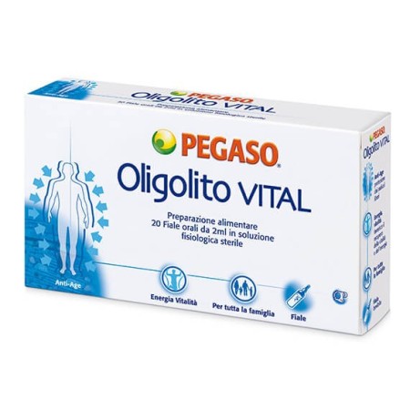 Oligolito Vital - 20 Drinkable Vials 2 ml