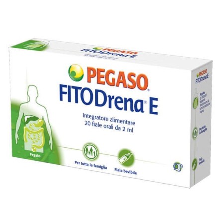 Phytodrena E 10 vials of 2 ml