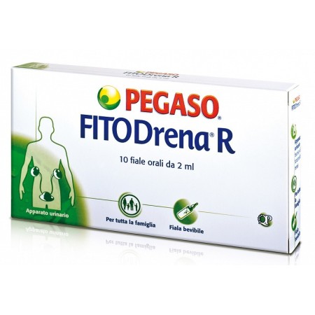 Fitodrena R 10 Ampullen von 2 ml