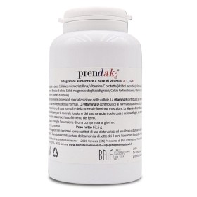 Prendak2 150 tabliet na báze vitamínov A, C, D3 a K2