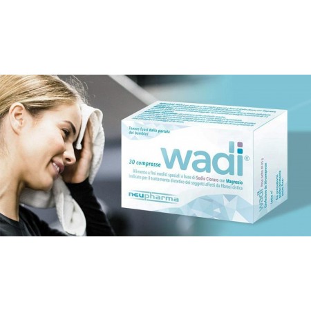 WADI - Neupharma Voeding voor medisch gebruik met Natriumchloride en Magnesium 30 capsules