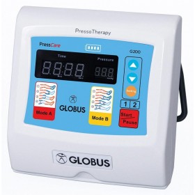 PressCare G200 4-chamber pressotherapy with 2 leg warmers and 1 abdominal/buttock band