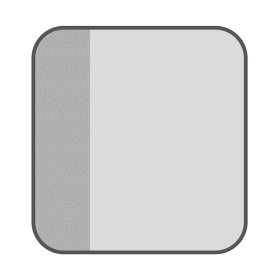 Bande abdominale / extension des fesses pour la pressothérapie chez pressoMedical 3.0 avec 5 chambres