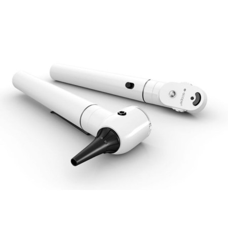 Oto / Pocket Oftalmoscoop e-scope Riester 2130-203 FO (glasvezel), LED 3,7 V