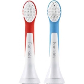 TESTINA SONICARE PHILIPS  FOR KIDS (ETA' 4+ ANNI) 2 PEZZI