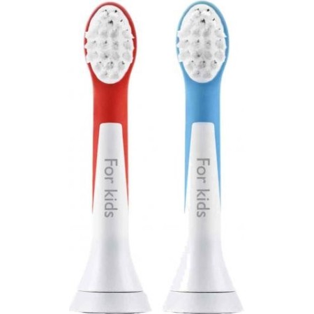 TESTINA SONICARE PHILIPS  FOR KIDS (ETA' 4+ ANNI) 2 PEZZI