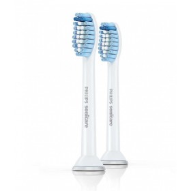 Philips Sonicare Sensitive standardne glave zvučne četkice za zube - 2 komada