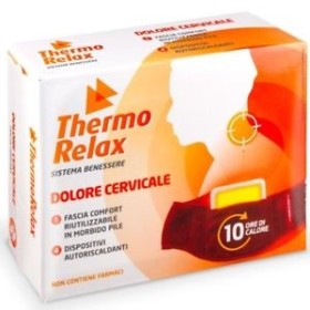 Bande cervicale ThermoRelax en molleton doux