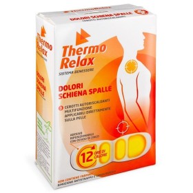 Thermorelax Patchs DOULEURS AU DOS ET AUX ÉPAULES - 3 PIÈCES