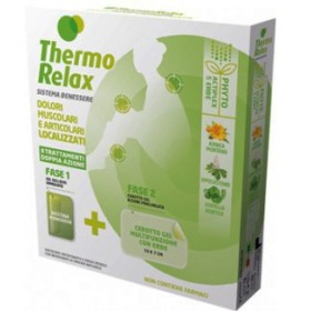 Thermorelax Fito Gel per Dolori Muscolari e Articolari localizzati 8 trattamenti