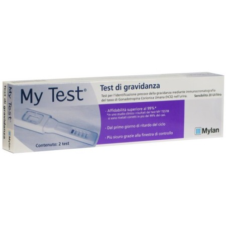 My Test Pregnancy Test Mylan - 2 tests