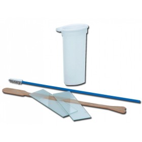 Pap Test Kit - Sterilný - Bez Speculum - Konf. 100 ks.