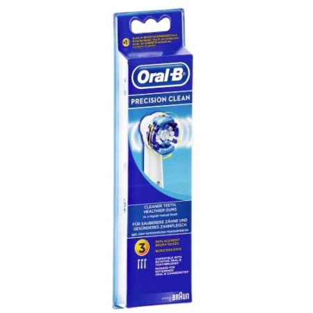 Glava zobne ščetke Oral-B Precision Clean EB20-3 - 3 kos.