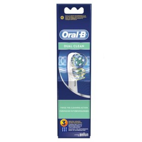 Toothbrush Head Oral-B Dual Clean EB417-3 - 3 pcs.