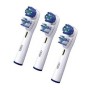 Oral-B Dual Clean tandborsthuvud EB417-3 - 3 st.