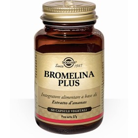 Solgar Bromelain Plus 60 Tablets