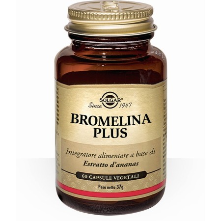 Solgar Bromelina Plus 60 tableta