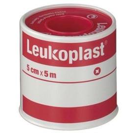 Leukoplast 5 m x 5 cm cerotto in striscia
