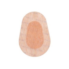 3M Opticlude Orthotic Eye Dressings 1539, 5,7cm x 8cm - 20st.
