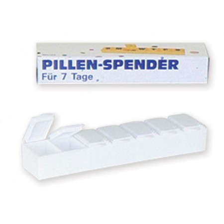 Weekly Pill Box