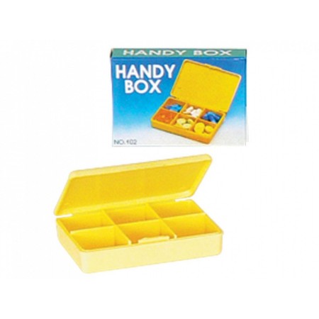 Handy Box Daglig Pilleæske