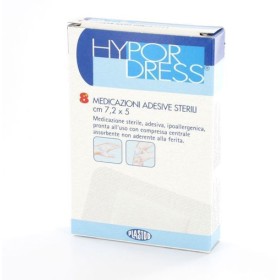 Steriler Klebeverband 15 x 8 cm - Packung. 50 Stück.