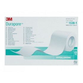 Durapore 3m - h 25 mm x 9,14 m - 12 rotoli cod 1538-1