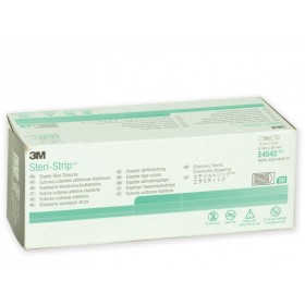 Steri-Strip Elastik 3M - 6 X 38 Mm - pak. 300 stk.