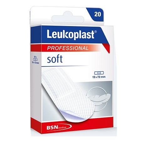 Obliži Leukoplast Soft 7,2 cm x 1,9 cm 20 kos