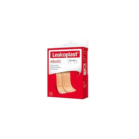 Leukoplast Elastic 12 flastera 28x72 i 8 flastera 19x72