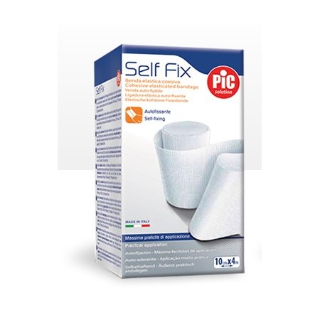 Elastic Fixing Bandages PIC Self-Fix 10x400 cm