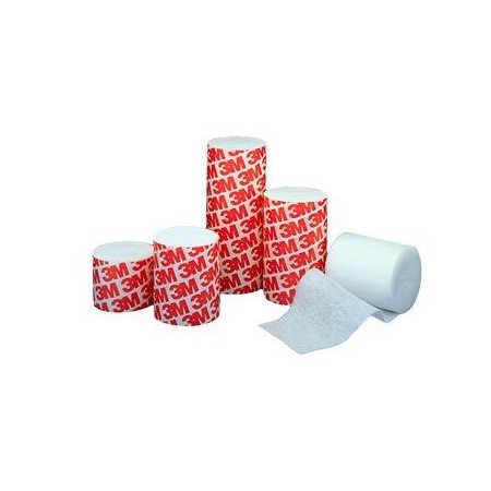 3M przeciwodleżynowy cotonina, podkładka gipsowa 7,5cm x 2,7m, MW03 - 12 rolek