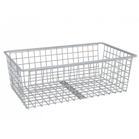 Cesta de acero cromado