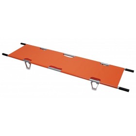 Roll-up wound stretcher