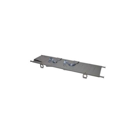 Brancard pliant en 4 selon DIN 13024