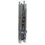 Opvouwbare brancard in 4 volgens DIN 13024