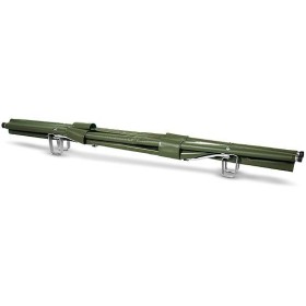 OPVOUWBARE MILITAIRE STRETCHER MET GROEN CANVAS