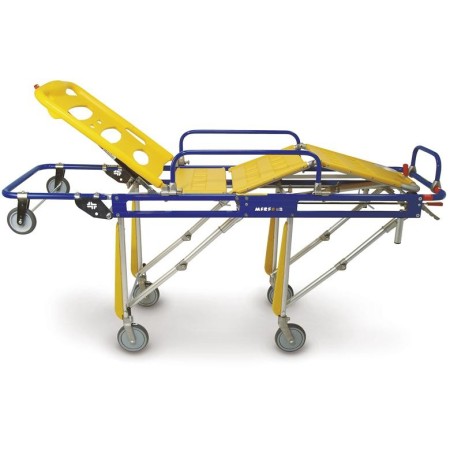 Self-loading stretcher with trendelenburg and fowler "Winner 914"
