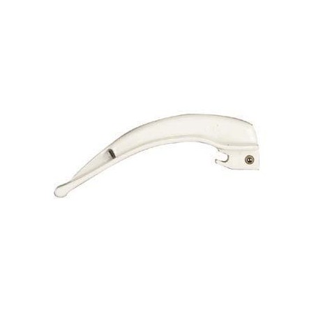 Lame Macintosh n.2 fixation standard pour laryngoscope jetable ou fibres optiques