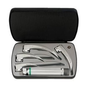 Súprava modulárneho + nabíjateľného optického laryngoskopu HEINE (3,5 V)