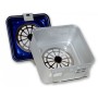 Container Con Filtro Piccolo H150 Mm - Blu Forato