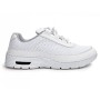 Chaussure professionnelle hf100 - 34 - avec lacets - blanc - 1 paire